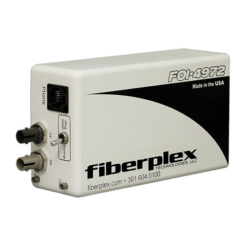 Optoelektronischer Signalwandler - FOI-2971 - FiberPlex Technologies, LLC - analog / für Lichtleiter