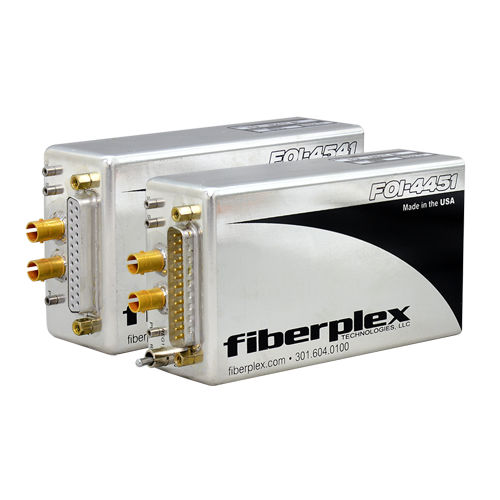 Kommunikationswandler - FOI-4451 - FiberPlex Technologies, LLC - Serie / LWL / RS422