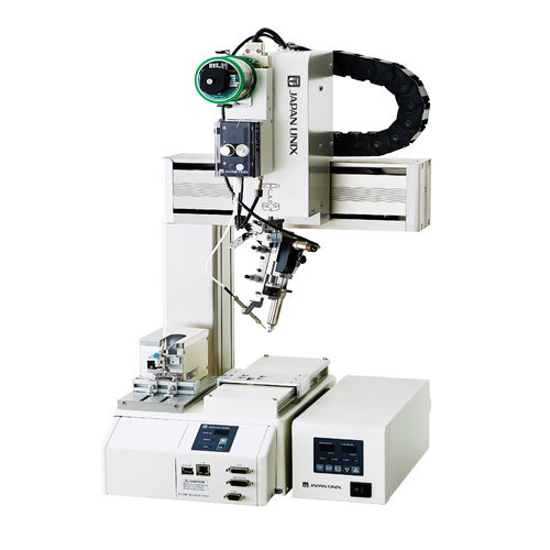 Kartesischer Roboter - UNIX-DF204S - Japan unix - 3-Achs / Löt / Benchtop