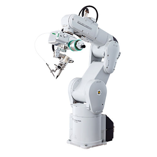 Knickarmroboter - UNIX-VFR - Japan unix - 6-Achs / Löt / selbstlernend