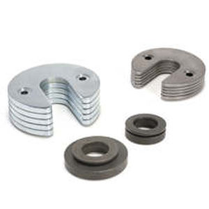 Dämmende Unterlegscheibe - D4-90 - NIVELL - C-shape / rostfrei / galvanisiertem Stahl