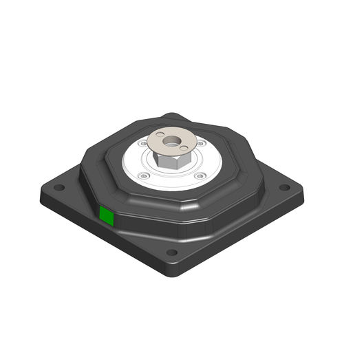 Maschinenfuß - Silent Delta SDL 60 - NIVELL - Gummi / Antivibration