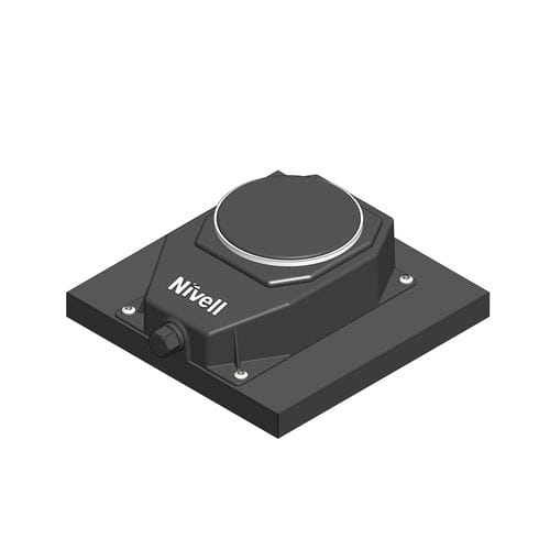 Verstellbarer Keilschuh - DKPK-2 200 x 200 - NIVELL - Präzision