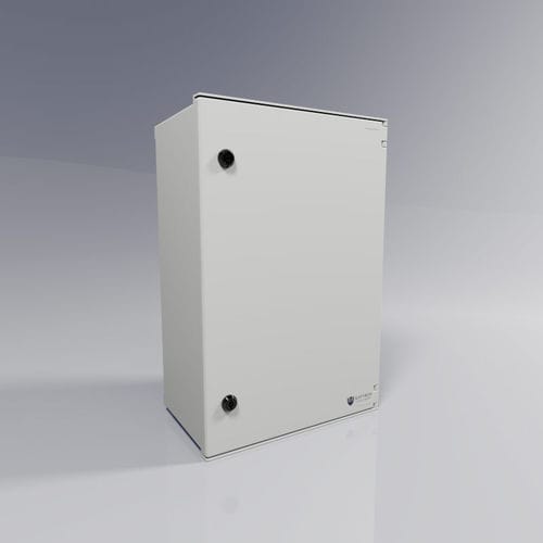 Verteilungs-Schaltschrank - BRES-64 - SAFYBOX URIARTE - Mastaufsatz / wandmontiert / aus glasfaserverstärktem Polyester