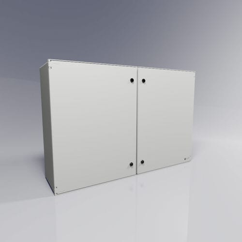 Verteilungs-Schaltschrank - BRES-812-2P - SAFYBOX URIARTE - Mastaufsatz / wandmontiert / aus glasfaserverstärktem Polyester