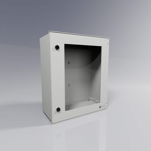 Verteilungs-Schaltschrank - BRES-65P - SAFYBOX URIARTE - Mastaufsatz / wandmontiert / aus glasfaserverstärktem Polyester