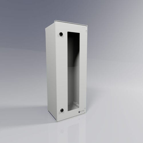 Verteilungs-Schaltschrank - BRES-83P - SAFYBOX URIARTE - Mastaufsatz / wandmontiert / aus glasfaserverstärktem Polyester