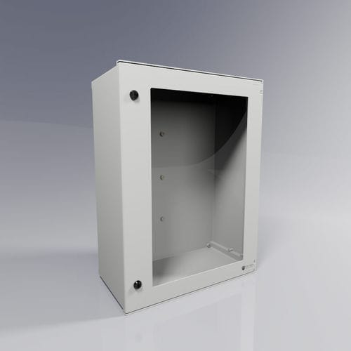 Verteilungs-Schaltschrank - BRES-86P - SAFYBOX URIARTE - Mastaufsatz / wandmontiert / aus glasfaserverstärktem Polyester
