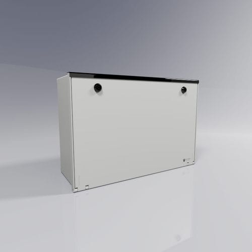 Verteilungs-Schaltschrank - BRES-46 - SAFYBOX URIARTE - Mastaufsatz / wandmontiert / aus glasfaserverstärktem Polyester