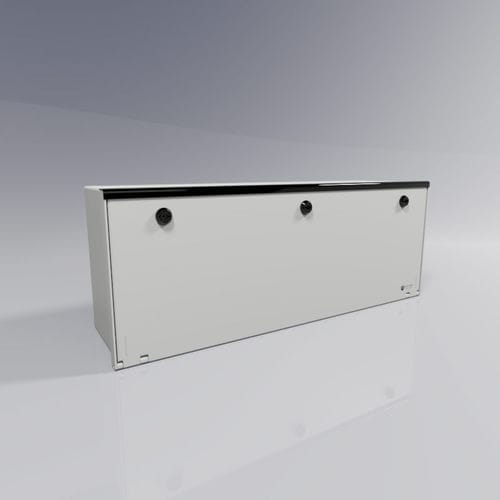 Verteilungs-Schaltschrank - BRES-38 - SAFYBOX URIARTE - Mastaufsatz / wandmontiert / aus glasfaserverstärktem Polyester