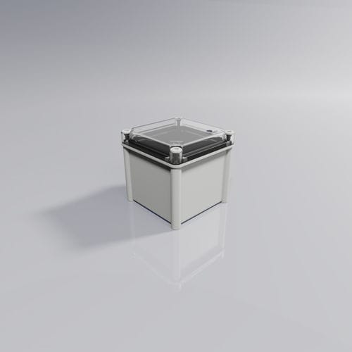 Steuerungs-Elektrogehäuse - CA-1515 - SAFYBOX URIARTE - modular / Polyester / Polycarbonat