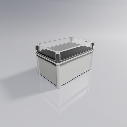 Steuerungs-Elektrogehäuse - CA-32 - SAFYBOX URIARTE - modular / Polyester / Polycarbonat