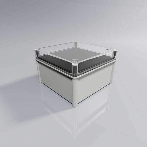 Steuerungs-Elektrogehäuse - CA-33 - SAFYBOX URIARTE - modular / Polyester / Polycarbonat