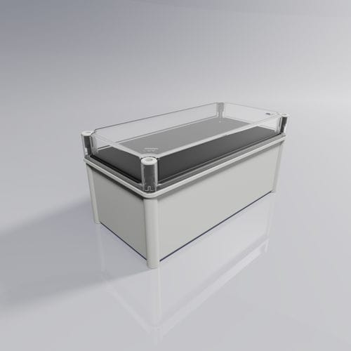 Steuerungs-Elektrogehäuse - CA-42 - SAFYBOX URIARTE - modular / Polyester / Polycarbonat
