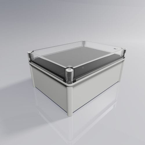 Steuerungs-Elektrogehäuse - CA-43 - SAFYBOX URIARTE - modular / Polyester / Polycarbonat
