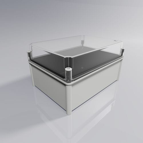 Steuerungs-Elektrogehäuse - CA-43A - SAFYBOX URIARTE - modular / Polyester / Polycarbonat