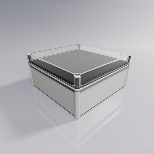 Steuerungs-Elektrogehäuse - CA-44 - SAFYBOX URIARTE - modular / Polyester / Polycarbonat