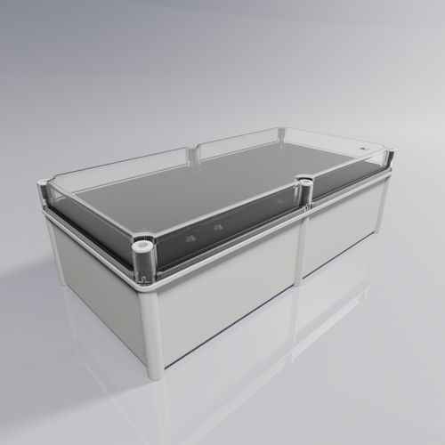 Steuerungs-Elektrogehäuse - CA-63 - SAFYBOX URIARTE - modular / Polyester / Polycarbonat