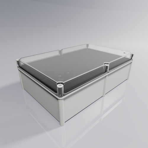 Steuerungs-Elektrogehäuse - CA-64 - SAFYBOX URIARTE - modular / Polyester / Polycarbonat