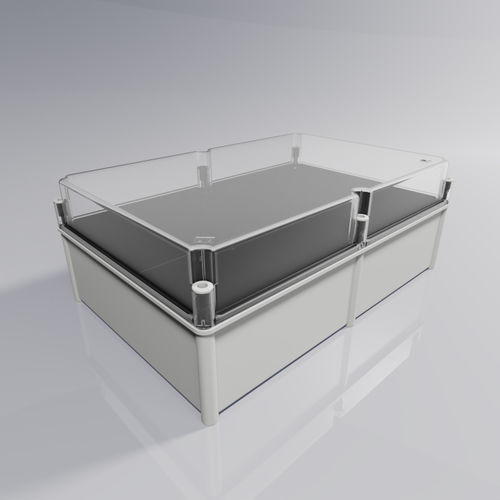 Steuerungs-Elektrogehäuse - CA-64A - SAFYBOX URIARTE - modular / Polyester / Polycarbonat