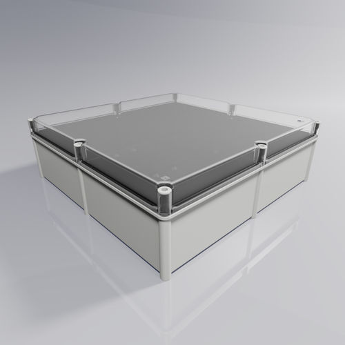 Steuerungs-Elektrogehäuse - CA-66 - SAFYBOX URIARTE - modular / Polyester / Polycarbonat