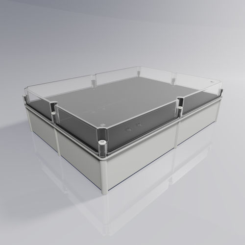 Steuerungs-Elektrogehäuse - CA-86A - SAFYBOX URIARTE - modular / Polyester / Polycarbonat