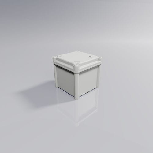 Steuerungs-Elektrogehäuse - CA-1515S - SAFYBOX URIARTE - modular / Polycarbonat / GRP