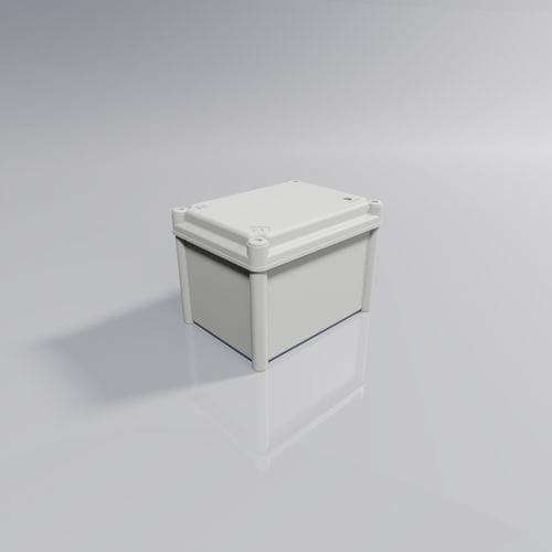 Steuerungs-Elektrogehäuse - CA-215S - SAFYBOX URIARTE - modular / Polycarbonat / GRP