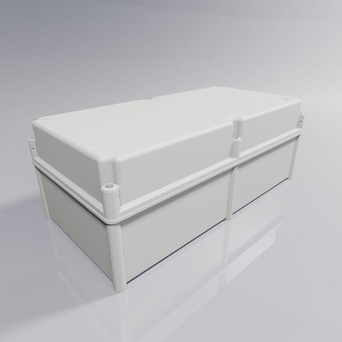 Steuerungs-Elektrogehäuse - CA-63AS - SAFYBOX URIARTE - modular / Polyester / Polycarbonat
