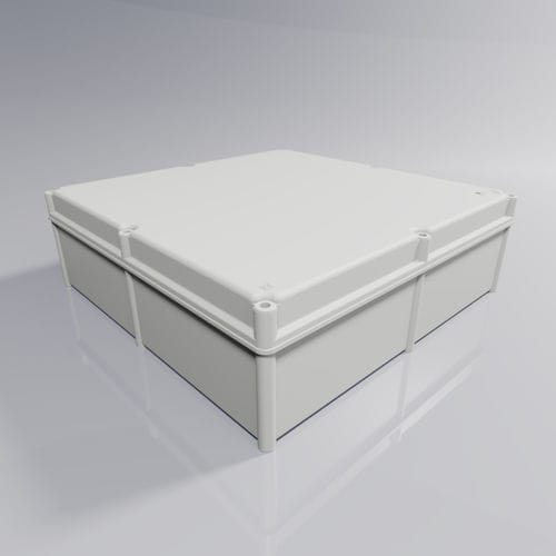 Steuerungs-Elektrogehäuse - CA-66S - SAFYBOX URIARTE - modular / Polyester / Polycarbonat