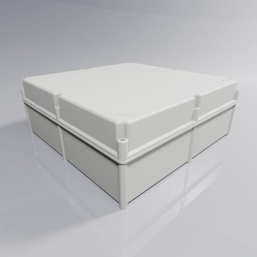 Steuerungs-Elektrogehäuse - CA-66AS - SAFYBOX URIARTE - modular / Polyester / Polycarbonat