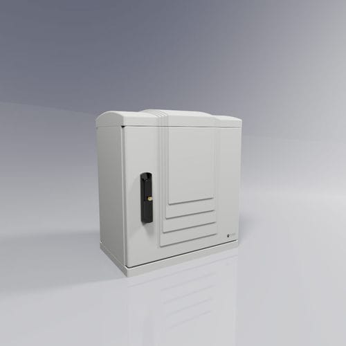 Steuerungsschaltschrank - ART-55 - SAFYBOX URIARTE - bodenstehend / aus glasfaserverstärktem Polyester / GRP