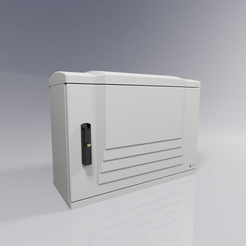 Steuerungsschaltschrank - ART-57 - SAFYBOX URIARTE - bodenstehend / aus glasfaserverstärktem Polyester / GRP