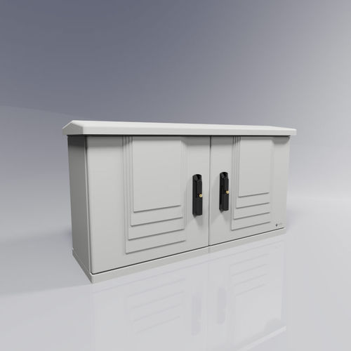 Steuerungsschaltschrank - ART-510-2P - SAFYBOX URIARTE - bodenstehend / aus glasfaserverstärktem Polyester / GRP