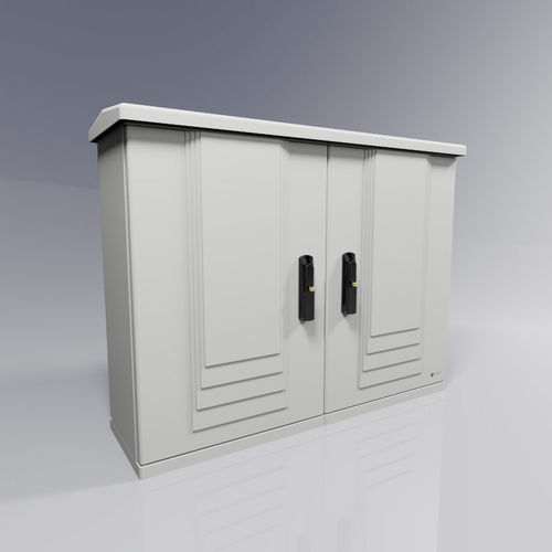 Steuerungsschaltschrank - ART-710-2P - SAFYBOX URIARTE - bodenstehend / aus glasfaserverstärktem Polyester / GRP