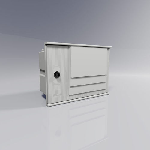 Schaltschrank für elektrische Anlagen - APM-0 - SAFYBOX URIARTE - Steuerung / eingebaut / aus glasfaserverstärktem Polyester