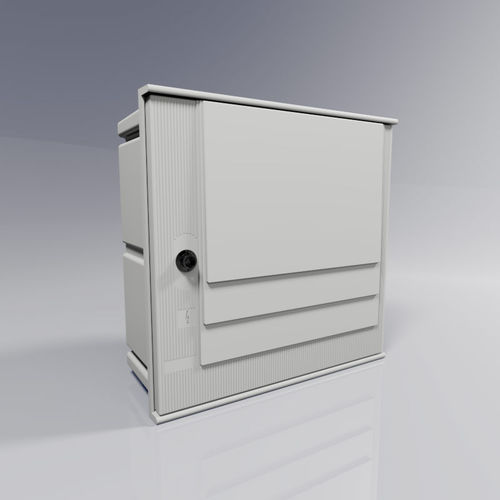 Schaltschrank für elektrische Anlagen - APM-1 - SAFYBOX URIARTE - Steuerung / wandmontiert / bodenstehend