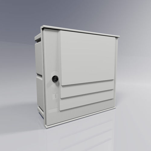 Schaltschrank für elektrische Anlagen - APM-1-C - SAFYBOX URIARTE - Steuerung / Aufputzmontage / versenkt