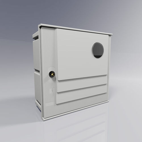 Schaltschrank für elektrische Anlagen - APM-1-1ML-C - SAFYBOX URIARTE - Steuerung / wandmontiert / bodenstehend