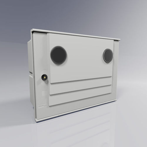 Schaltschrank für elektrische Anlagen - APM-2-2ML-C - SAFYBOX URIARTE - Steuerung / wandmontiert / bodenstehend