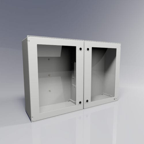 Steuerungs-Elektrogehäuse - BRES-812P-2P - SAFYBOX URIARTE - wandmontiert / modular / Polyester