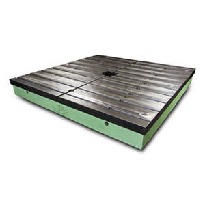 Stahlgrundplatte - Jash Precision Tools Ltd. - Zink / rutschfest