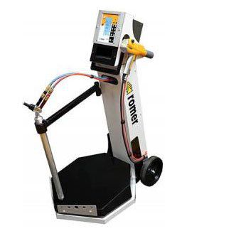 Mobile Spritzanlage - Proton II V - ROMER P.P. - Farb / elektrostatisch / Airless