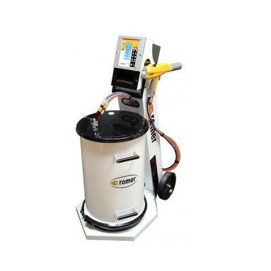 Zerstäubungspistole - Proton II - ROMER P.P. - für Farbe / automatisch / elektrostatisch