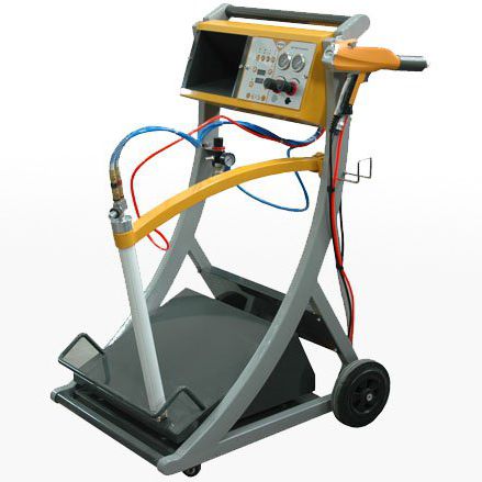 Automatischer Pulverbeschichtungsanlage - AP-300V - ROMER P.P.