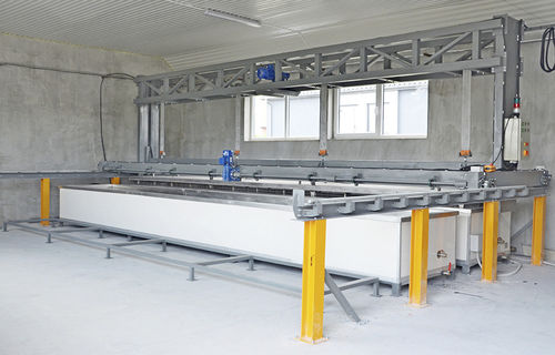Tauchreinigungsanlage - ROMER P.P. - automatisch / Industrie / mit Spülvorgang