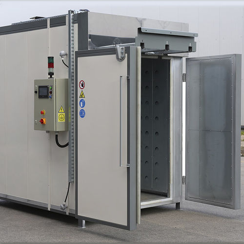 Befahrbarer Ofen - SL  - ROMER P.P. - elektrisch / für das Luftumwälzung / automatisch