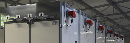Kammerofen - SW  - ROMER P.P. - für Hybridisierung / elektrisch / für das Luftumwälzung