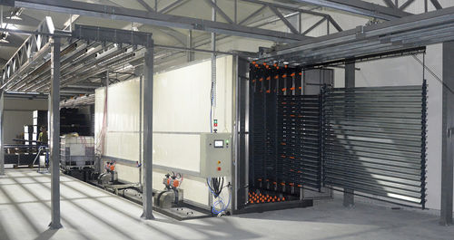 Sprühwaschanlage - ROMER P.P. - automatisch / Industrie / mit Trockner