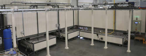 Automatischer Waschtunnel - ROMER P.P.